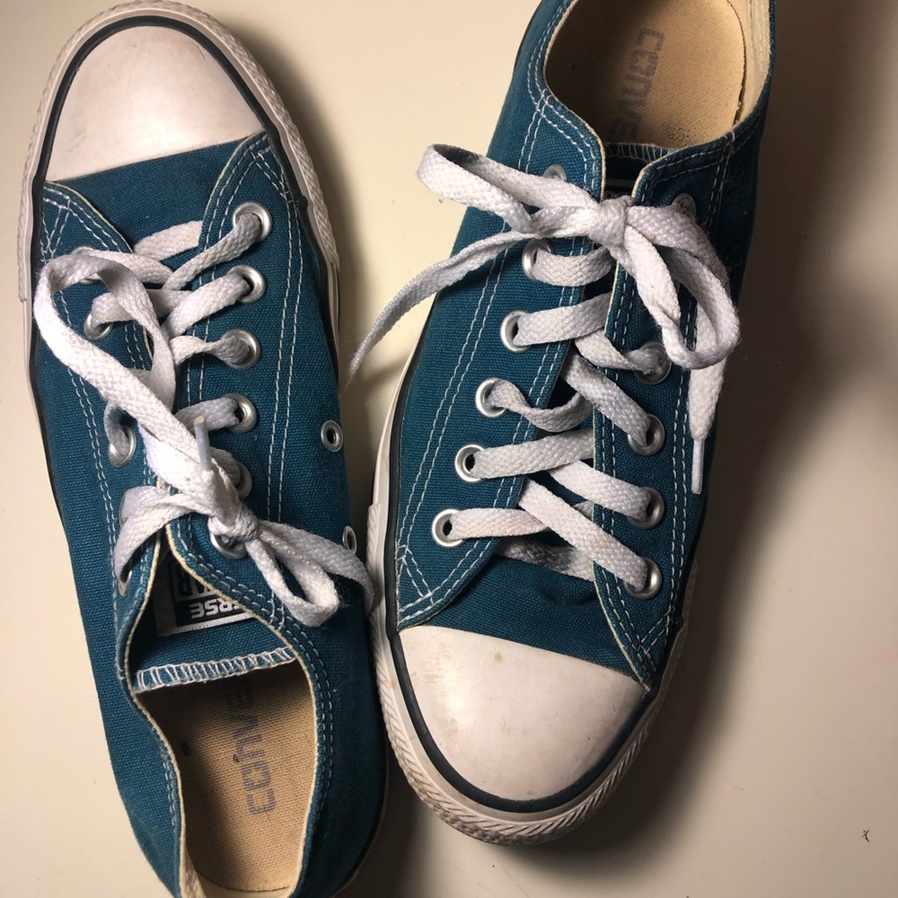 Blue Chuck Taylor All Star Converse Shoes size 8